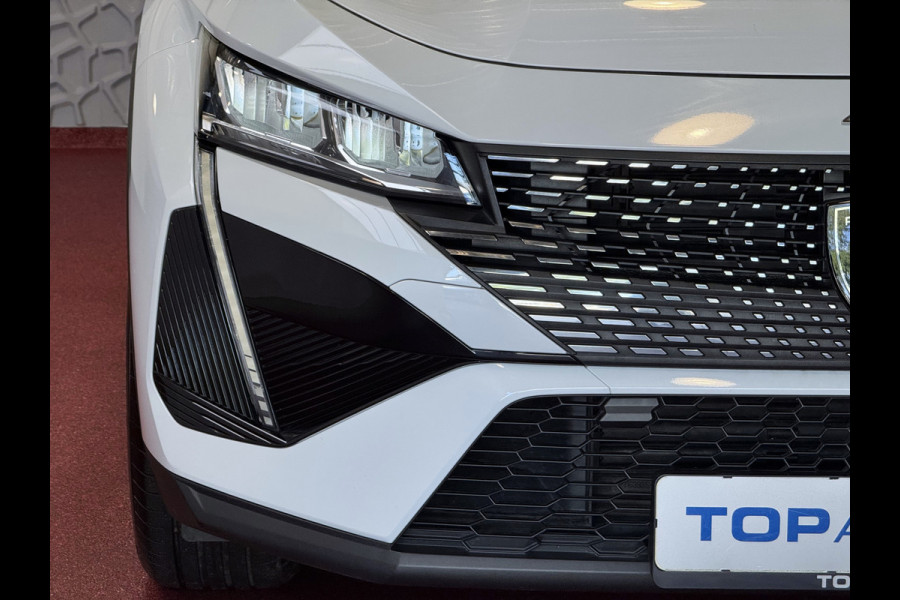 Peugeot 408 ALLURE 130 PK COMFORT XL.NAVI 180. CAMERA LED HALF LEER