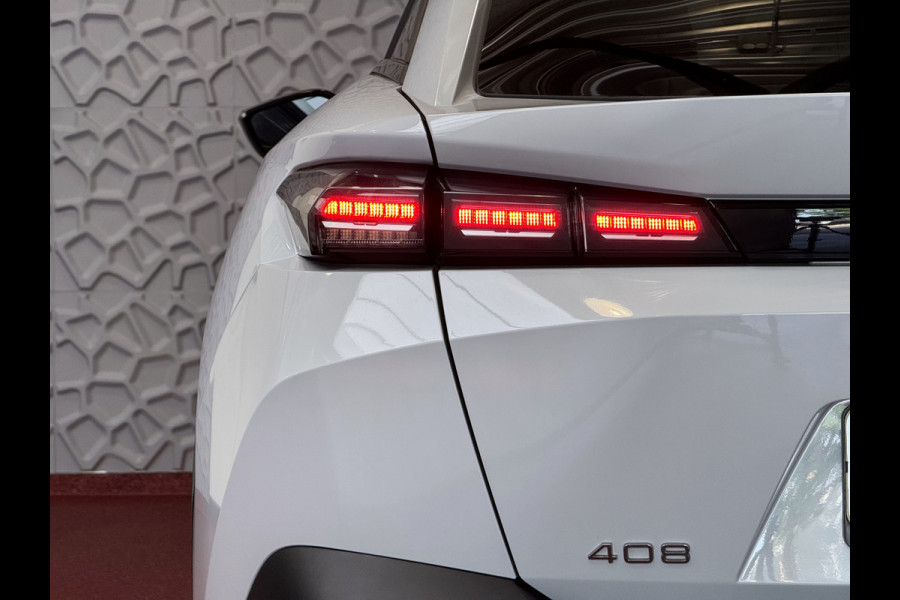 Peugeot 408 ALLURE 130 PK COMFORT XL.NAVI 180. CAMERA LED HALF LEER