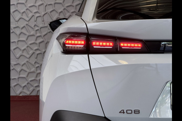 Peugeot 408 ALLURE 130 PK COMFORT XL.NAVI 180. CAMERA LED HALF LEER