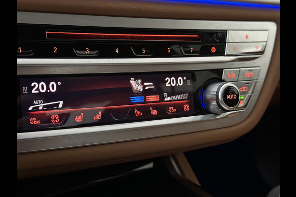 BMW 7 Serie 730d xDrive | Schuifdak | Massage | 360 Camera | Soft-Close | ACC | Laser-LED | Indiv. Leder | Luchtvering | Achterasbesturing | Comfortstoelen | Stoelventilatie | Head-Up | 4-Zone Clima | Keyless-Entry | Driving Assist Pro. | Sfeerverlichting |