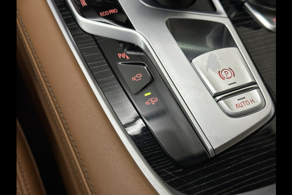 BMW 7 Serie 730d xDrive | Schuifdak | Massage | 360 Camera | Soft-Close | ACC | Laser-LED | Indiv. Leder | Luchtvering | Achterasbesturing | Comfortstoelen | Stoelventilatie | Head-Up | 4-Zone Clima | Keyless-Entry | Driving Assist Pro. | Sfeerverlichting |