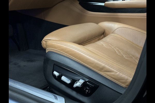 BMW 7 Serie 730d xDrive | Schuifdak | Massage | 360 Camera | Soft-Close | ACC | Laser-LED | Indiv. Leder | Luchtvering | Achterasbesturing | Comfortstoelen | Stoelventilatie | Head-Up | 4-Zone Clima | Keyless-Entry | Driving Assist Pro. | Sfeerverlichting |