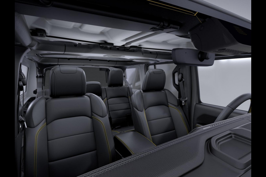 Jeep Wrangler Unlimited 4xe 380 Sahara | MY25 | 22" Brute velgen | Geel kenteken !