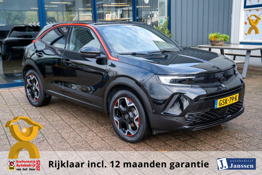 Opel Mokka 1.2 Turbo GS Line |Prijs rijklaar incl 12 mnd garantie|Navi Blindspot Stoelverwarming 18"LMV