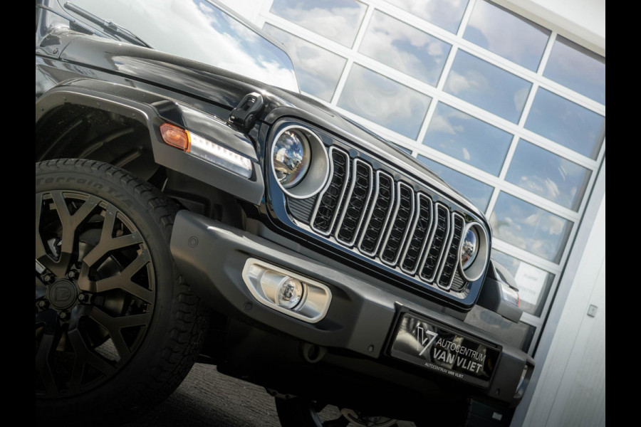 Jeep Wrangler Unlimited 4xe 380 Sahara | 22" Brute velgen | Uit voorraad leverbaar | MY25 | Sky One-Touch Power Soft Top | Geel kenteken !