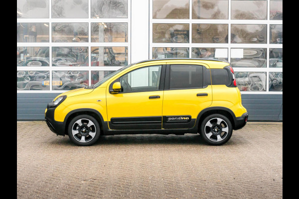 Fiat Panda Hybrid Pandina | Airco | Cruise | Priv Glass | Dakrails | 15" | PDC | Apple Carply | Bicolore