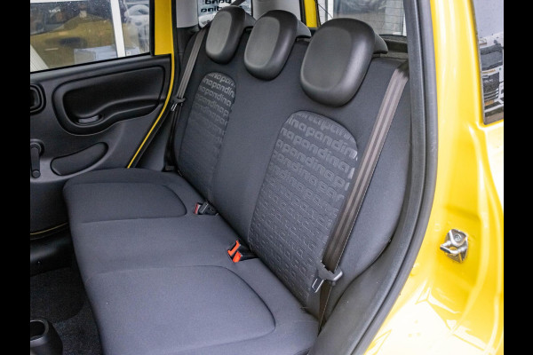 Fiat Panda Hybrid Pandina | Airco | Cruise | Priv Glass | Dakrails | 15" | PDC | Apple Carply | Bicolore