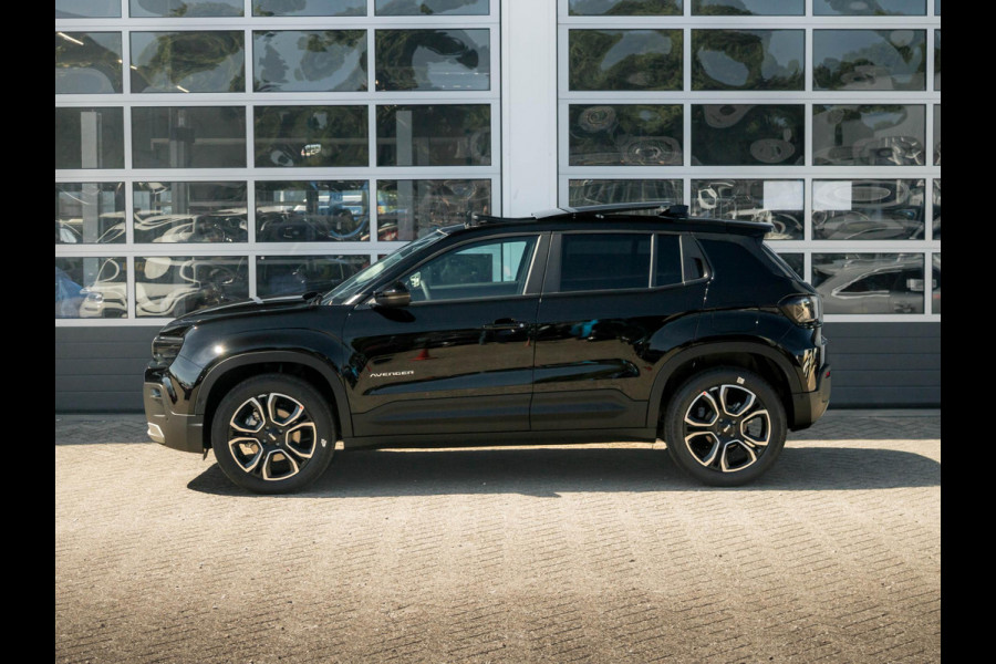 Jeep Avenger 1.2 e-Hybrid Summit | Winter Pack | Schuif/Kanteldak | Infotaiment&Convenience Pack