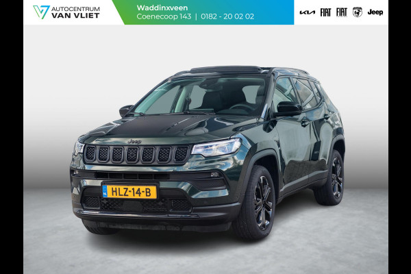 Jeep Compass 4xe 240 Plug-in Hybrid Electric North Star | Safety Pack | Premium Pack | Schuif/Kanteldak | Premium Audio | Winter Pack