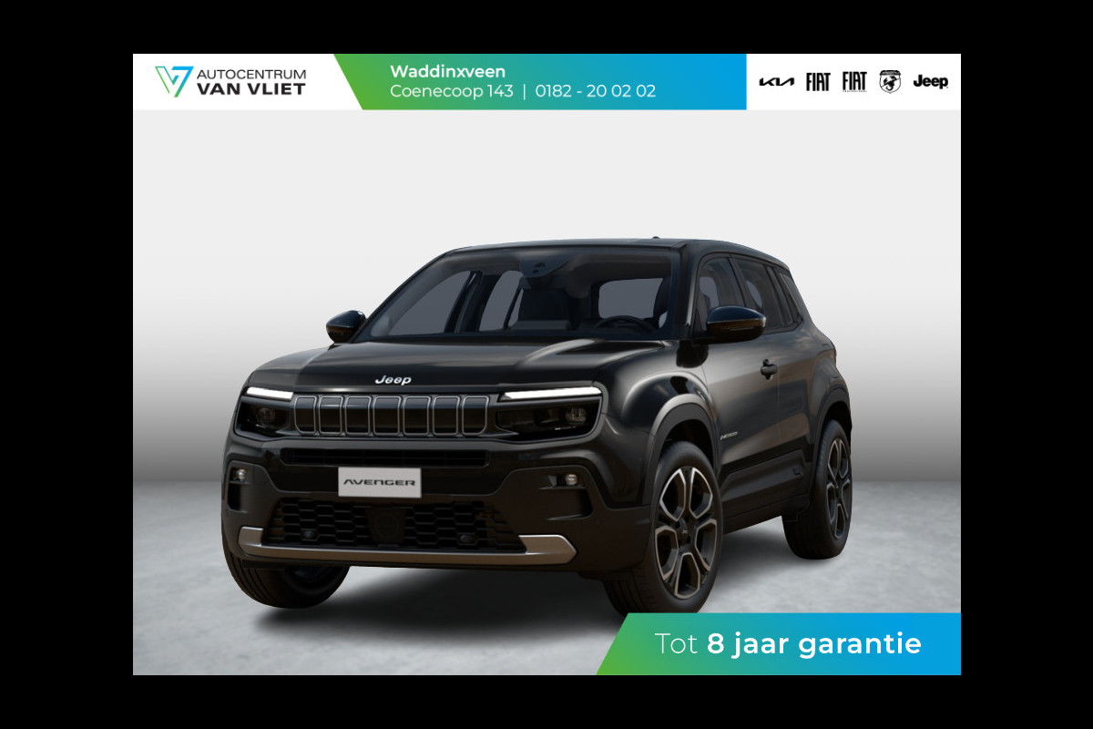 Jeep Avenger 1.2 e-Hybrid Summit | Winter Pack | Infotaiment & Convenience Pack