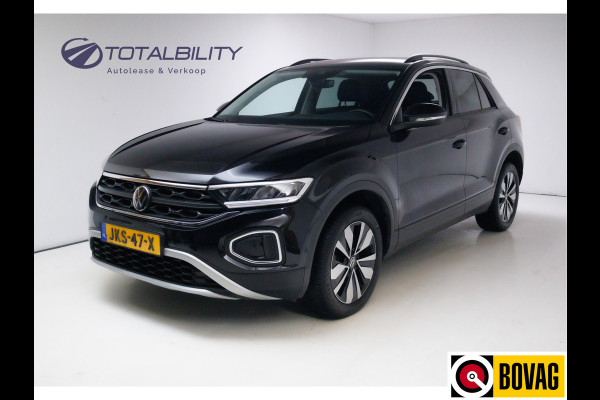 Volkswagen T-Roc 1.0 TSI Goal Edition | Stoelverw. | Apple Carplay / Android auto | PDC V+A | Adaptive cruise Travel Assist, Automatisch inparkeren, Climate control, all season banden, extra getint glas achter