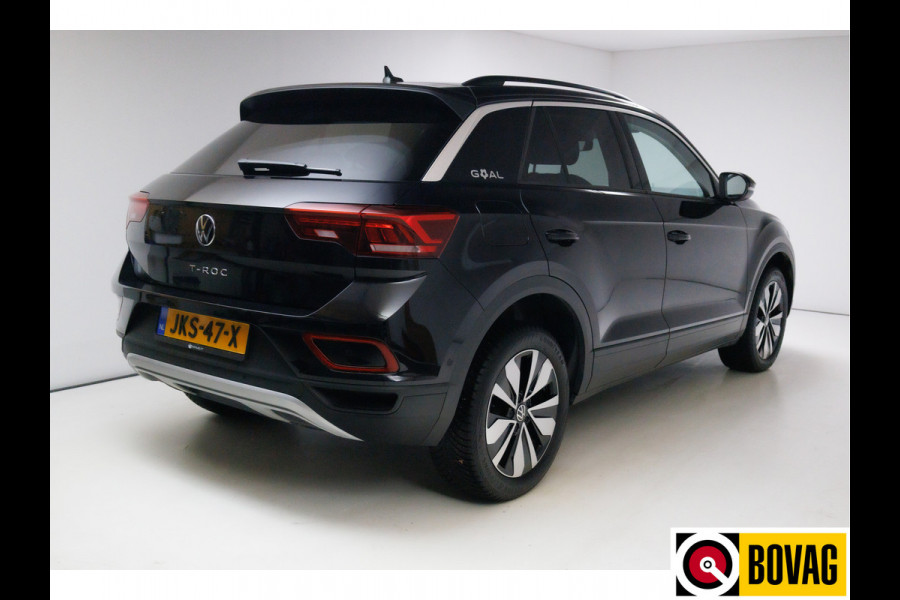 Volkswagen T-Roc 1.0 TSI Goal Edition | Stoelverw. | Apple Carplay / Android auto | PDC V+A | Adaptive cruise Travel Assist, Automatisch inparkeren, Climate control, all season banden, extra getint glas achter