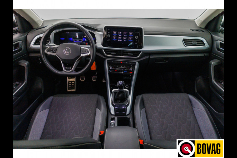 Volkswagen T-Roc 1.0 TSI Goal Edition | Stoelverw. | Apple Carplay / Android auto | PDC V+A | Adaptive cruise Travel Assist, Automatisch inparkeren, Climate control, all season banden, extra getint glas achter