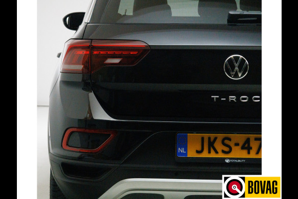 Volkswagen T-Roc 1.0 TSI Goal Edition | Stoelverw. | Apple Carplay / Android auto | PDC V+A | Adaptive cruise Travel Assist, Automatisch inparkeren, Climate control, all season banden, extra getint glas achter