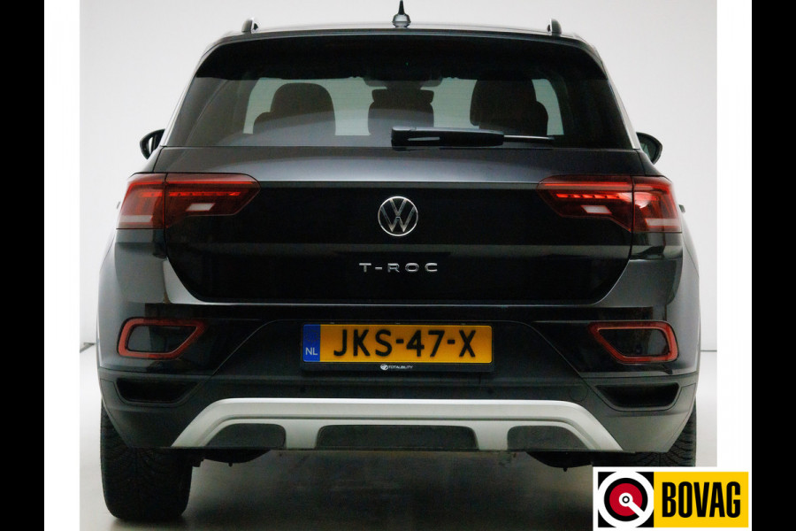 Volkswagen T-Roc 1.0 TSI Goal Edition | Stoelverw. | Apple Carplay / Android auto | PDC V+A | Adaptive cruise Travel Assist, Automatisch inparkeren, Climate control, all season banden, extra getint glas achter