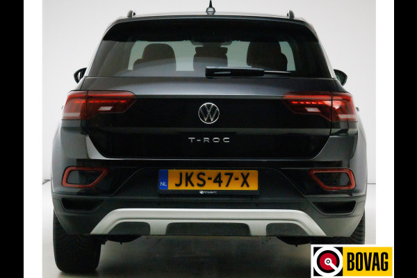 Volkswagen T-Roc 1.0 TSI Goal Edition | Stoelverw. | Apple Carplay / Android auto | PDC V+A | Adaptive cruise Travel Assist, Automatisch inparkeren, Climate control, all season banden, extra getint glas achter