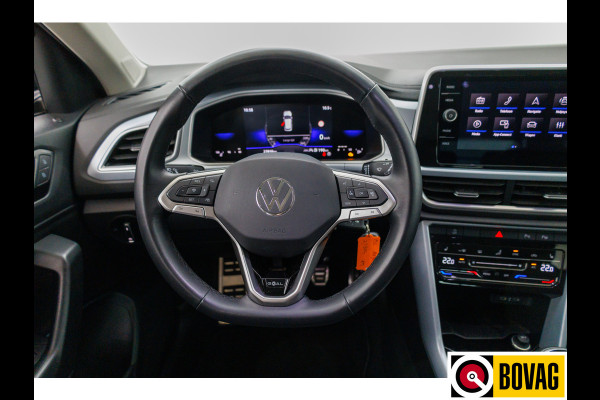 Volkswagen T-Roc 1.0 TSI Goal Edition | Stoelverw. | Apple Carplay / Android auto | PDC V+A | Adaptive cruise Travel Assist, Automatisch inparkeren, Climate control, all season banden, extra getint glas achter
