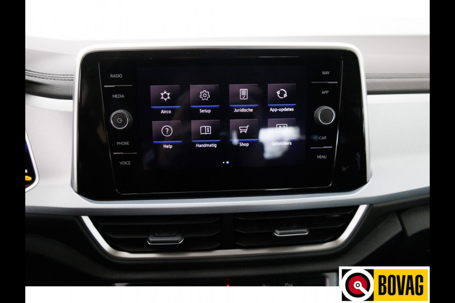 Volkswagen T-Roc 1.0 TSI Goal Edition | Stoelverw. | Apple Carplay / Android auto | PDC V+A | Adaptive cruise Travel Assist, Automatisch inparkeren, Climate control, all season banden, extra getint glas achter