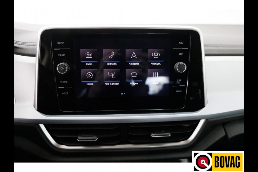 Volkswagen T-Roc 1.0 TSI Goal Edition | Stoelverw. | Apple Carplay / Android auto | PDC V+A | Adaptive cruise Travel Assist, Automatisch inparkeren, Climate control, all season banden, extra getint glas achter