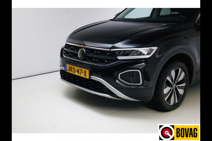 Volkswagen T-Roc 1.0 TSI Goal Edition | Stoelverw. | Apple Carplay / Android auto | PDC V+A | Adaptive cruise Travel Assist, Automatisch inparkeren, Climate control, all season banden, extra getint glas achter