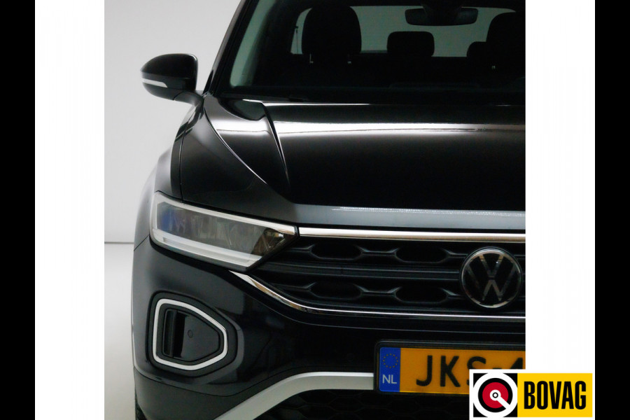 Volkswagen T-Roc 1.0 TSI Goal Edition | Stoelverw. | Apple Carplay / Android auto | PDC V+A | Adaptive cruise Travel Assist, Automatisch inparkeren, Climate control, all season banden, extra getint glas achter