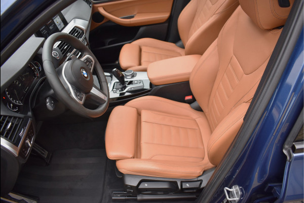 BMW X3 xDrive20i M-Pakket 184 Pk Pano Bruin Leder Trekhaak Full Led Camera 21 Inch