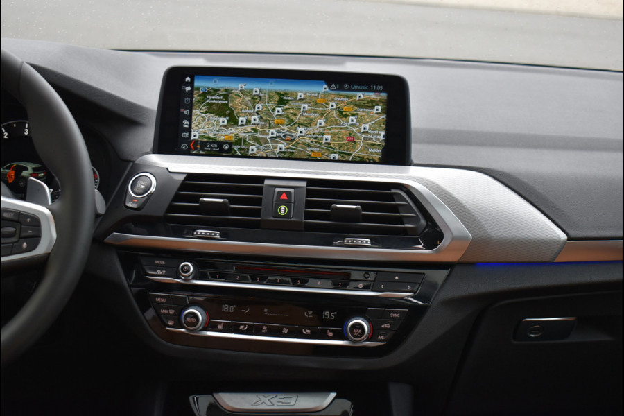 BMW X3 xDrive20i M-Pakket 184 Pk Pano Bruin Leder Trekhaak Full Led Camera 21 Inch