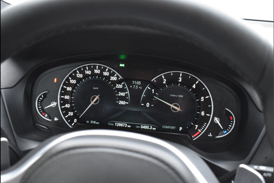 BMW X3 xDrive20i M-Pakket 184 Pk Pano Bruin Leder Trekhaak Full Led Camera 21 Inch