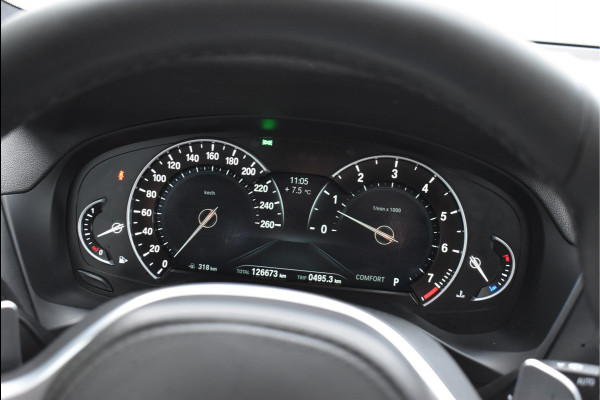 BMW X3 xDrive20i M-Pakket 184 Pk Pano Bruin Leder Trekhaak Full Led Camera 21 Inch