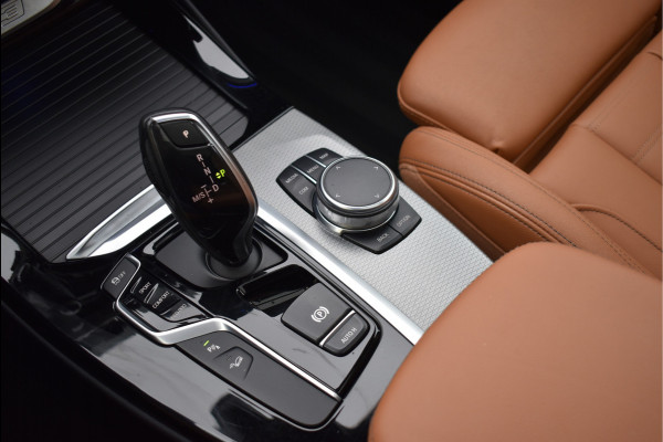 BMW X3 xDrive20i M-Pakket 184 Pk Pano Bruin Leder Trekhaak Full Led Camera 21 Inch