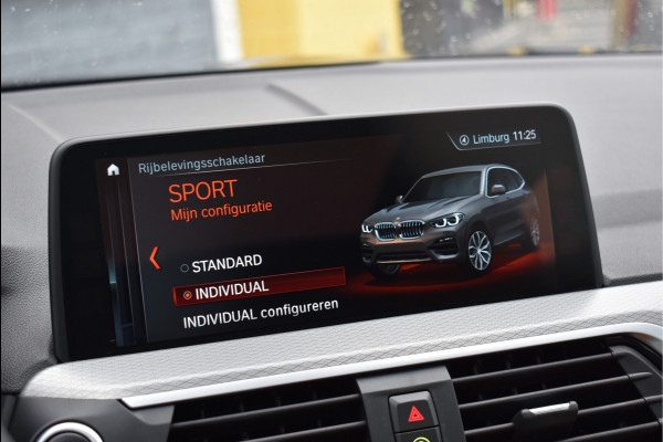 BMW X3 xDrive20i M-Pakket 184 Pk Pano Bruin Leder Trekhaak Full Led Camera 21 Inch