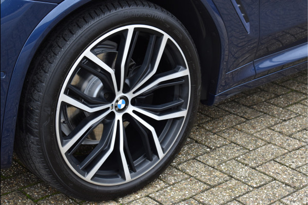 BMW X3 xDrive20i M-Pakket 184 Pk Pano Bruin Leder Trekhaak Full Led Camera 21 Inch