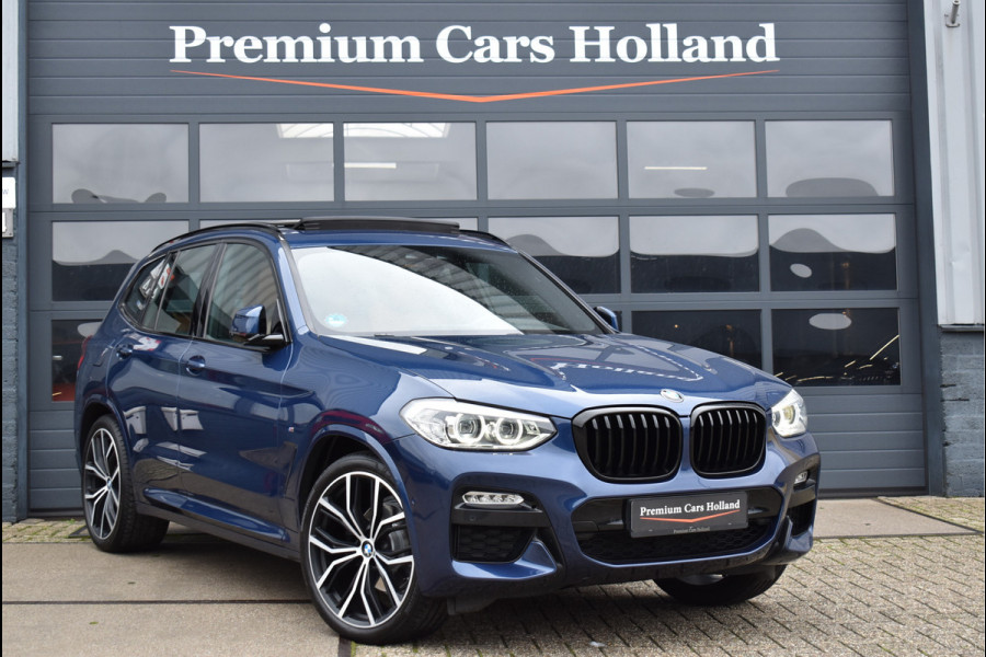 BMW X3 xDrive20i M-Pakket 184 Pk Pano Bruin Leder Trekhaak Full Led Camera 21 Inch