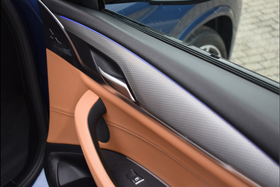 BMW X3 xDrive20i M-Pakket 184 Pk Pano Bruin Leder Trekhaak Full Led Camera 21 Inch