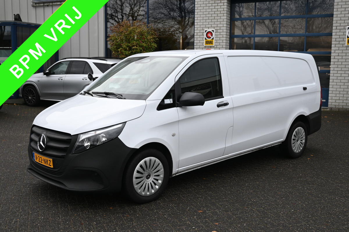 Mercedes-Benz Vito 116 CDI L3 Pro Navigatie met camera, Comfort stoel