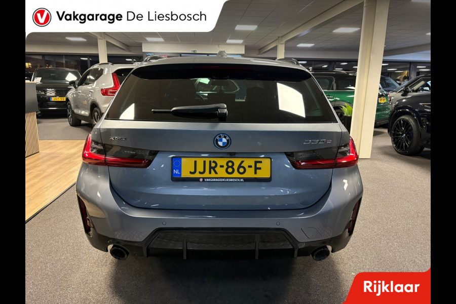 BMW 3 Serie Touring 330e xDrive M-pakket facelift / Panorama-dak / head-up / 360 camera / Harman-Kardon
