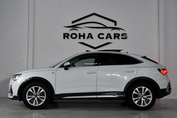 Audi Q3 Sportback 35 TFSI S Edition Matrix Led Pano Leder