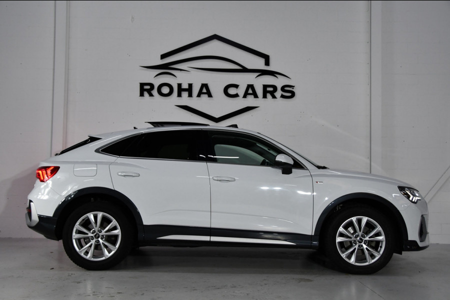 Audi Q3 Sportback 35 TFSI S Edition Matrix Led Pano Leder