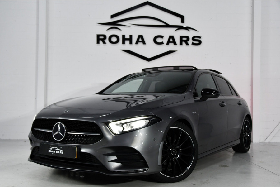 Mercedes-Benz A-Klasse 200 AMG Line Pano Sfeer Cam