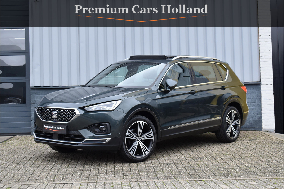 Seat Tarraco 1.5 TSI Xcellence Pano Navi 360 Camera ACC Leder Full Led 20 Inch