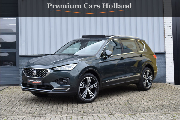 Seat Tarraco 1.5 TSI Xcellence Pano Navi 360 Camera ACC Leder Full Led 20 Inch