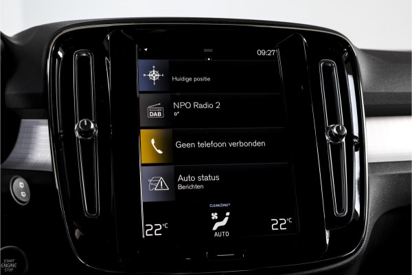 Volvo XC40 1.5 T4 Recharge Inscription | Dig. Cockpit | Cruise | PDC | NAV + App. Connect | ECC | DAB | Elek. Klep | LM 18" |