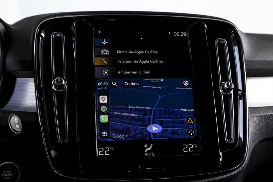 Volvo XC40 1.5 T4 Recharge Inscription | Dig. Cockpit | Cruise | PDC | NAV + App. Connect | ECC | DAB | Elek. Klep | LM 18" |