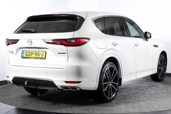 Mazda CX-60 2.5 e-SkyActiv PHEV Takumi | Dig.Cockpit | Adapt.Cruise | Winterpakket | PDC | Camera | NAV + App.Connect | ECC | Trekhaak | LM 21" |