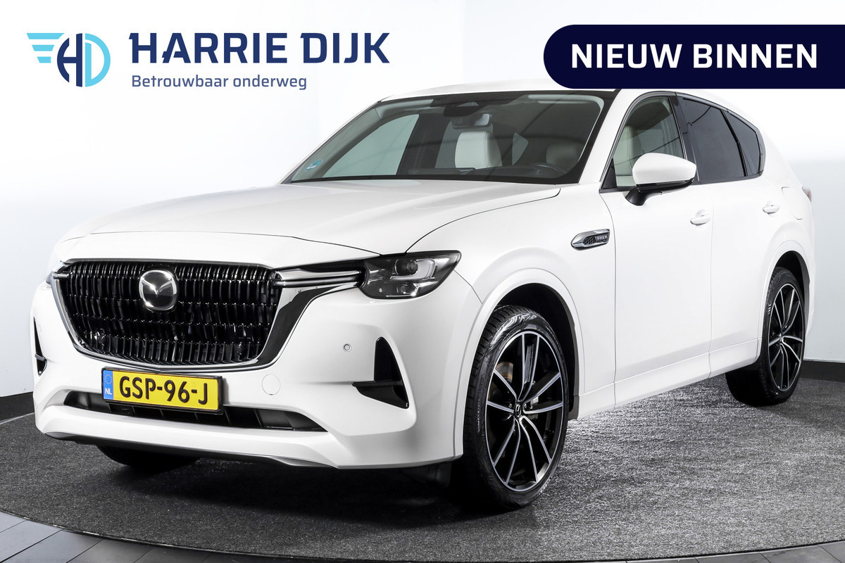 Mazda CX-60 2.5 e-SkyActiv PHEV Takumi | Dig.Cockpit | Adapt.Cruise | Winterpakket | PDC | Camera | NAV + App.Connect | ECC | Trekhaak | LM 21" |