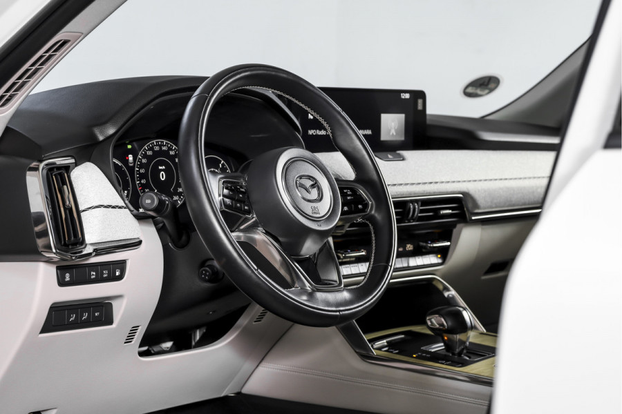 Mazda CX-60 2.5 e-SkyActiv PHEV Takumi | Dig.Cockpit | Adapt.Cruise | Winterpakket | PDC | Camera | NAV + App.Connect | ECC | Trekhaak | LM 21" |