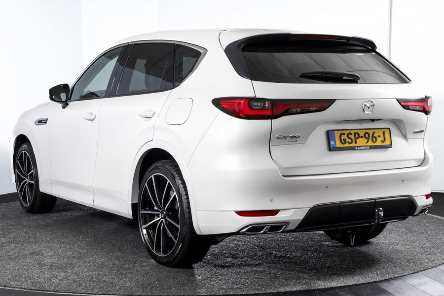 Mazda CX-60 2.5 e-SkyActiv PHEV Takumi | Dig.Cockpit | Adapt.Cruise | Winterpakket | PDC | Camera | NAV + App.Connect | ECC | Trekhaak | LM 21" |