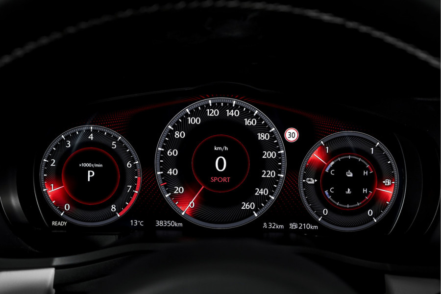 Mazda CX-60 2.5 e-SkyActiv PHEV Takumi | Dig.Cockpit | Adapt.Cruise | Winterpakket | PDC | Camera | NAV + App.Connect | ECC | Trekhaak | LM 21" |