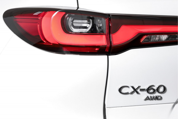 Mazda CX-60 2.5 e-SkyActiv PHEV Takumi | Dig.Cockpit | Adapt.Cruise | Winterpakket | PDC | Camera | NAV + App.Connect | ECC | Trekhaak | LM 21" |