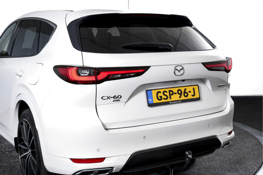 Mazda CX-60 2.5 e-SkyActiv PHEV Takumi | Dig.Cockpit | Adapt.Cruise | Winterpakket | PDC | Camera | NAV + App.Connect | ECC | Trekhaak | LM 21" |